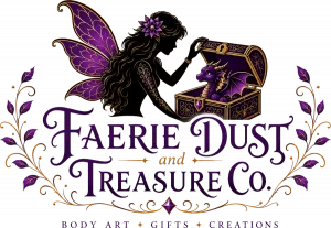 Faerie Dust and Treasure Company partner vendor logo.
