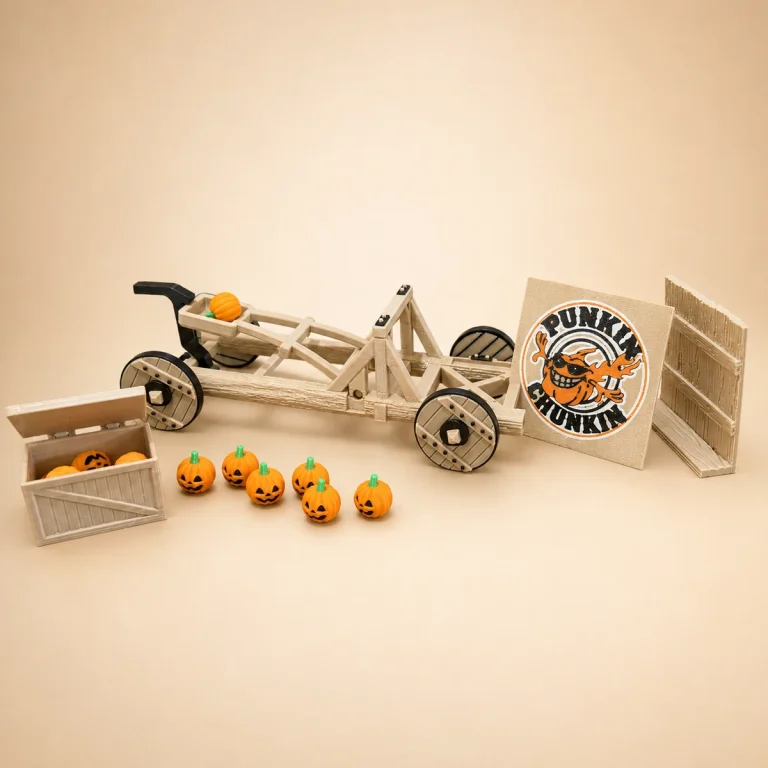 Punkin Chunkin Festival Catapult Toy Set